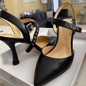 Elegant Black Women's Heels
